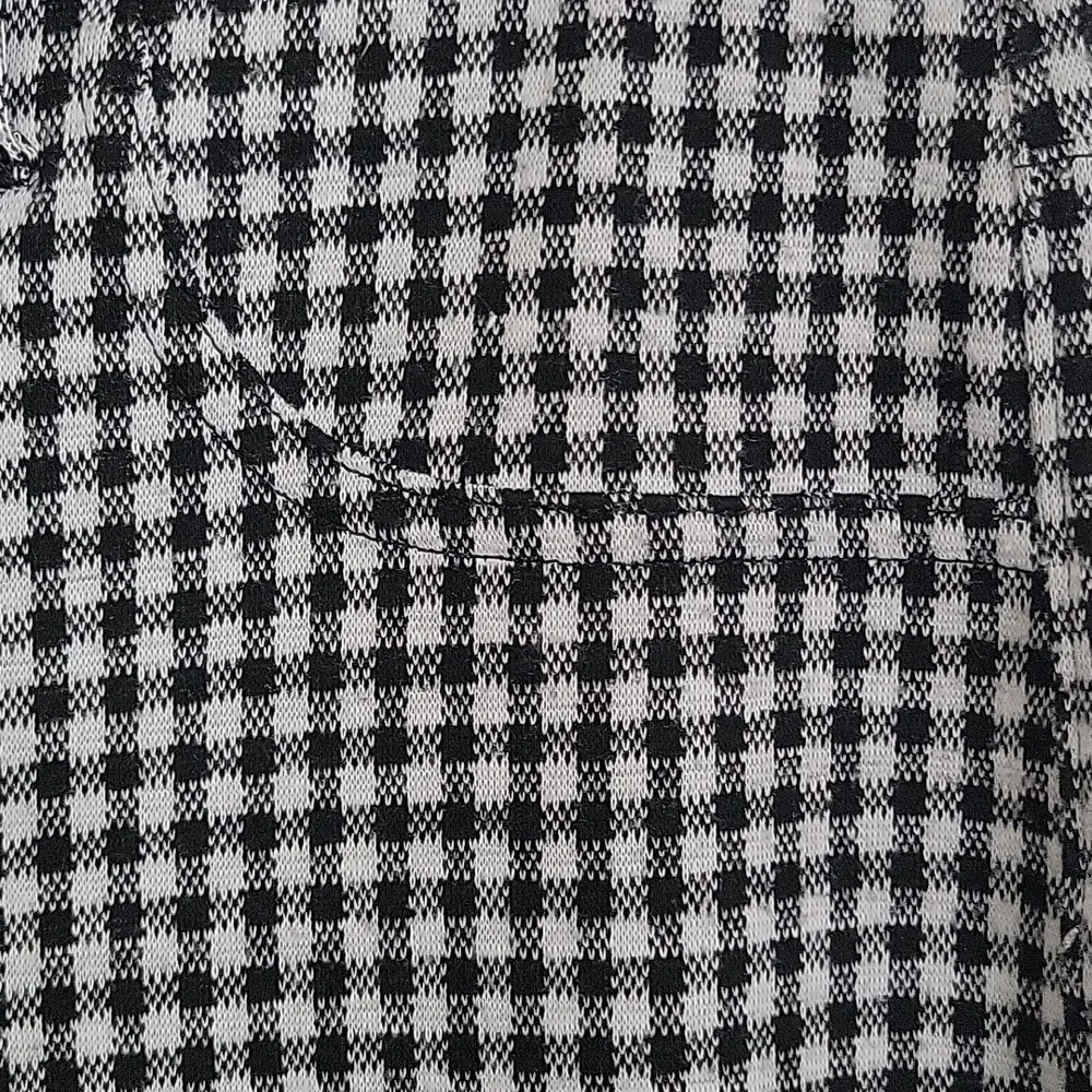American Eagle Pants, 6, Black/White Checker. - Picture 3 of 13